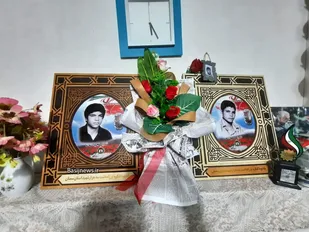 دیدار بانوان بسیجی پایگاه بسیج حضرت زینب (س) سمنان با مادران شهدا+ تصاویر
