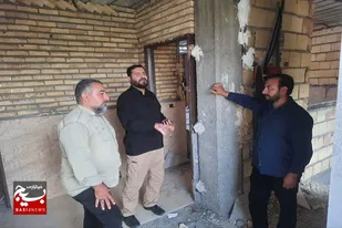 سرکشی فرمانده ناحیه سرخه از فعالیت های اجرایی پایگاه ها