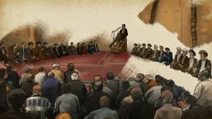 تولید نقاشی دیجیتال &laquo;زمستان گرم&raquo; در شاهرود