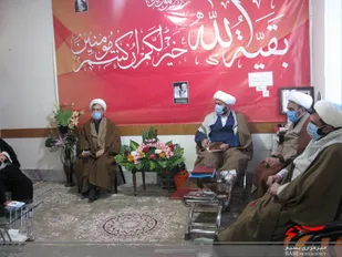 جلسه همبستگی ائمه جماعات و پایگاه های مقاومت بسیج فاروج