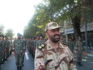 حضور 4500 بسیجی در صبحگاه مشترک نیروهای بسیج در گرگان