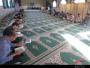 محفل انس با قرآن در ناحیه چادگان برگزار شد/تصاویر