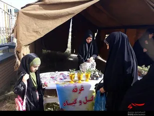 برگزاری غرفه گل و گیاه در بهار