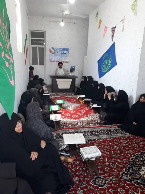 نشست بصیرتی در محل پایگاه برگزار شد