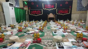 روایت خدمت گروه جهادی شهید کردونی؛ از توزیع بسته&zwnj;های معیشتی تا حمایت از کالای ایرانی