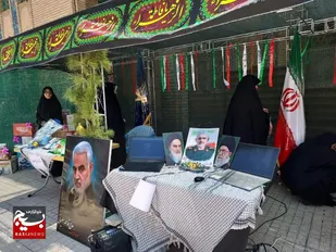 نمایشگاه شکوه هجرت بسیج سازندگی مهدیشهر برپا شد+تصاویر