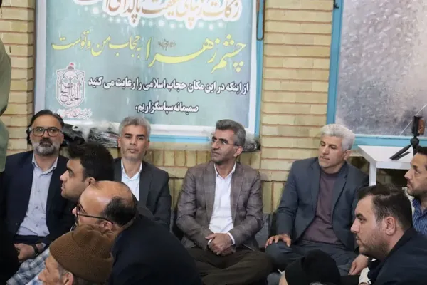برگزاری محفل انس با قرآن "رایحه وصل" در شهرستان دامغان
