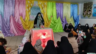 جشن میلاد کوثر همزمان با سالروز ولادت حضرت فاطمه زهرا (س) در خرمدره برگزار شد