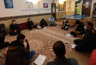 جلسه اعضای شورای پایگاه بسیج مقداد برگزار شد