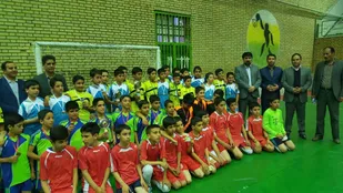 پایان مسابقات مینی بسکتبال و فوتسال آموزشگاه های ابتدایی شاهرود