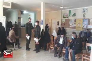 برگزاری رزمایش &laquo;فاطمی۳&raquo; در روستای عبدالرحیم قهاوند