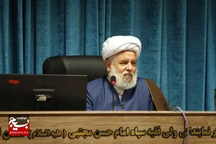 مسئول نمایندگی ولی فقیه در سپاه امام حسن مجتبی (ع) استان البرز در رابطه با نقش خبرنگاران در کنگره شهدا+فیلم