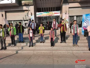 برتری پایگاه بسیج شهید چمران سپاه ناحیه امام حسین (ع) کرج در جشنواره رشد اسوه سازمان بسیج