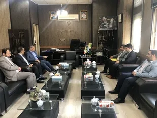 بررسی موضوعات حقوقی در دیدار مسئول بسیج حقوقدانان سپاه سیدالشهدا (ع) با رئیس دادگستری شهریار