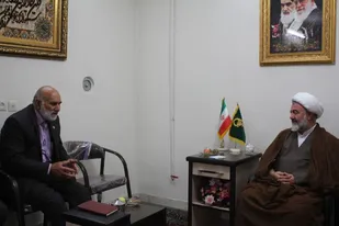 دیدار معاونت های ستاد امر به معروف استان با امام جمعه شاهرود+تصاویر