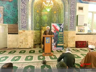 دیدار با نمایندگی ولی فقیه در شهرستان هرسین