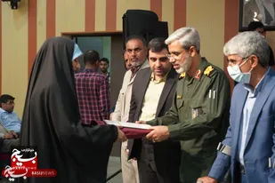 همایش تقدیر از دست اندرکاران کاروان های دانشجویی راهیان نور استان هرمزگان