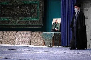 دومین شب مراسم عزاداری حضرت فاطمه زهرا (س) در حسینیه امام خمینی