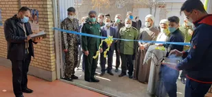 سالن ورزشی شهید اصغر کریم&zwnj;خانی نرجه تاکستان به بهره برداری رسید