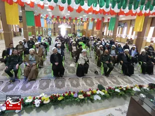 همایش روحانیون شاغل در سپاه استان برگزار شد.