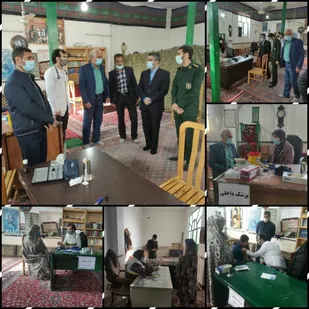 برگزاری ایستگاه سلامت در روستای اسلام آباد پیشوا