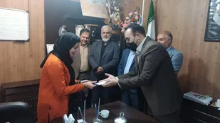 مجمع خیرین سلامت بازوی توانمند دانشگاه علوم پزشکی یاسوج/ دو دانشجوی جهادگر عرصه سلامت&nbsp;تجلیل شدند (+ تصاویر)