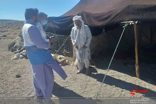 ویزیت رایگان عشایر تفتان