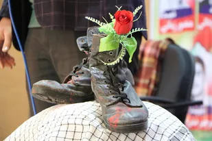 یادواره شهدای بسیج دانش آموزی شهرستان سامان