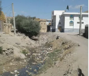 سرعت بخشی به اجرای پروژه دیوار ساحلی رودخانه روستای استیلی با کمک اهالی محقق می شود