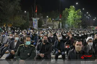 وداع با پیکر&zwnj;های عرشی شهدای خان طومان به روایت تصویر