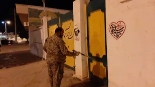 ضد عفونی اماکن عمومی و سالن های ورزشی در دیر
