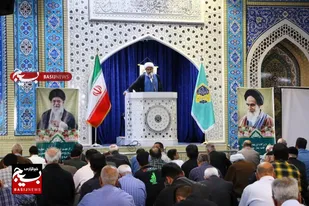 امروزه بحران جهان، بحران مدیریت است/جهان اسیر طاغوت&zwnj;هایی است که ملت&zwnj;ها را به سوی پرتگاه بی&zwnj;هویتی می&zwnj;کشانند/رویداد غدیر کلید اقامه تمام ارزش&zwnj;های الهی است/کارزار میان جبهه&zwnj;ی حسینی و جبهه&zwnj;ی یزیدی تمام&zwnj;نشدنی است/ امروز، روز وحدت و انسجام ملی در برابر دشمن مشترک تمام اقشار و سلایق ملت بزرگ ایران است