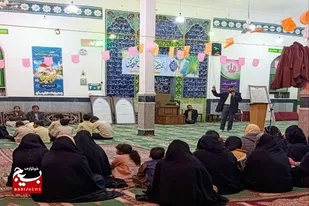 برگزاری جشن دهه فجر و میلاد حضرت رقیه (س) در مسجد امام هادی (ع) زاهدان