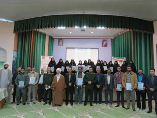 برگزاری جشنواره مالک اشتر ۱۴۰۰ ناحیه مقاومت بسیج تفت