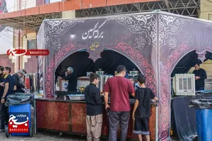 مراسم جاماندگان اربعین حسینی از مسیر گناباد به شهر مقدس کاخک برگزار می&zwnj;شود+فیلم