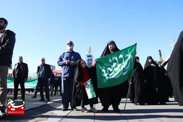 اجتماع حماسه ۸ دی گیلان