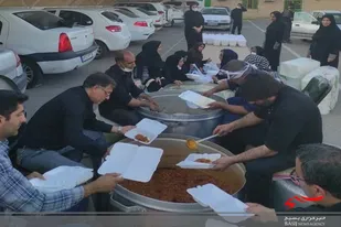 ۳۲۰۰ نفر از نیازمندان، زباله گردها وکارتون خواب ها در زاهدان پذیرایی شدند