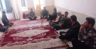 دیدار با خانواده شهیدقدمعلی خلیل طهماسبی