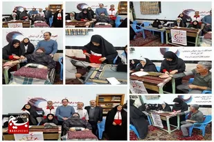 ویزیت رایگان نمازگزاران مسجد ولی عصر (عج) سرخه انجام شد