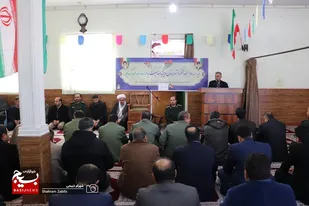 دیدار مسئولان ملایر با امام جمعه این شهرستان
