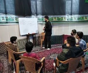حلقه صالحین در پایگاه بسیج ثامن الائمه تشکیل شد