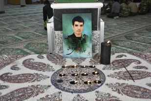 سومین روز شهادت جانباز علی یاری