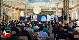 مراسم تکریم و معارفه تولیت مسجد مقدس جمکران برگزار شد