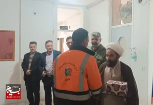 از خدمات و تلاش&zwnj;های رئیس&nbsp;و کارکنان اداره راهداری&nbsp; شهرستان خرامه&nbsp; تقدیر شد