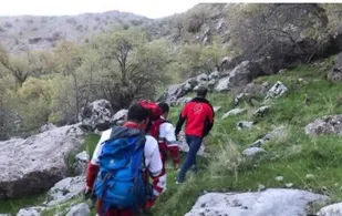 مصدوم ۴۵ ساله در ارتفاعات روستای گنجه شهرستان بدره نحات یافت