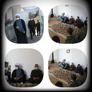 دیدار با خانواده شهید نظری