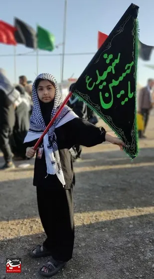 دلدادگان در مسیر حرم امام رضا علیه السلام به روایت تصویر