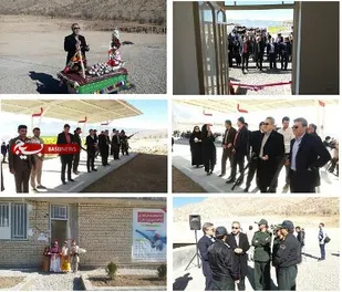 افتتاح باشگاه تیراندازی به اهداف پروازی در شهرستان لردگان