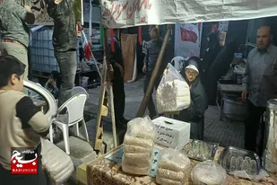 تداوم خدمت بی&zwnj;دریغ موکب مردمی &laquo;رهبر شهید&raquo; در پلیس&zwnj;راه سرخه