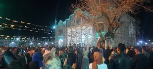 دلهای مردم شهر مینودری، به نوای دلنواز &laquo;یا مقلب القلوب و الابصار&raquo; گره خورد